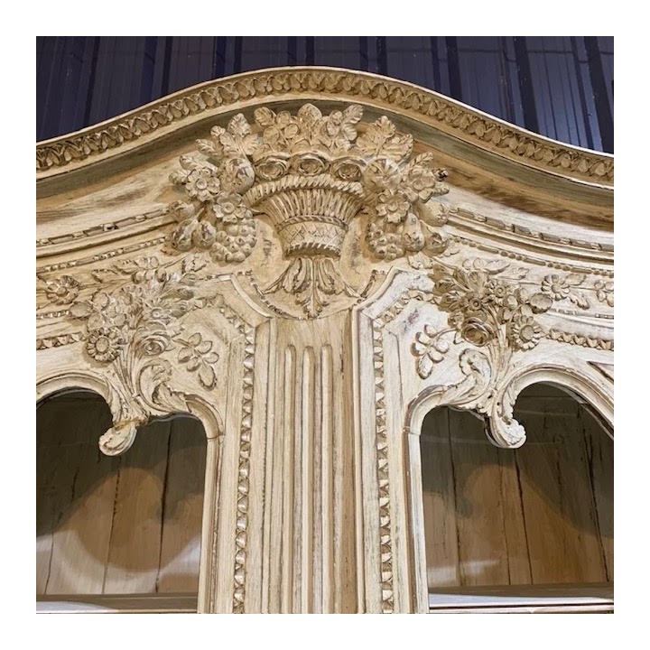 C19th French Buffet a Deux Corps