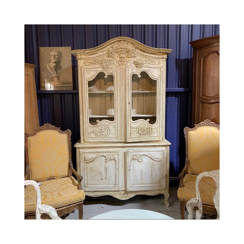 C19th French Buffet a Deux Corps