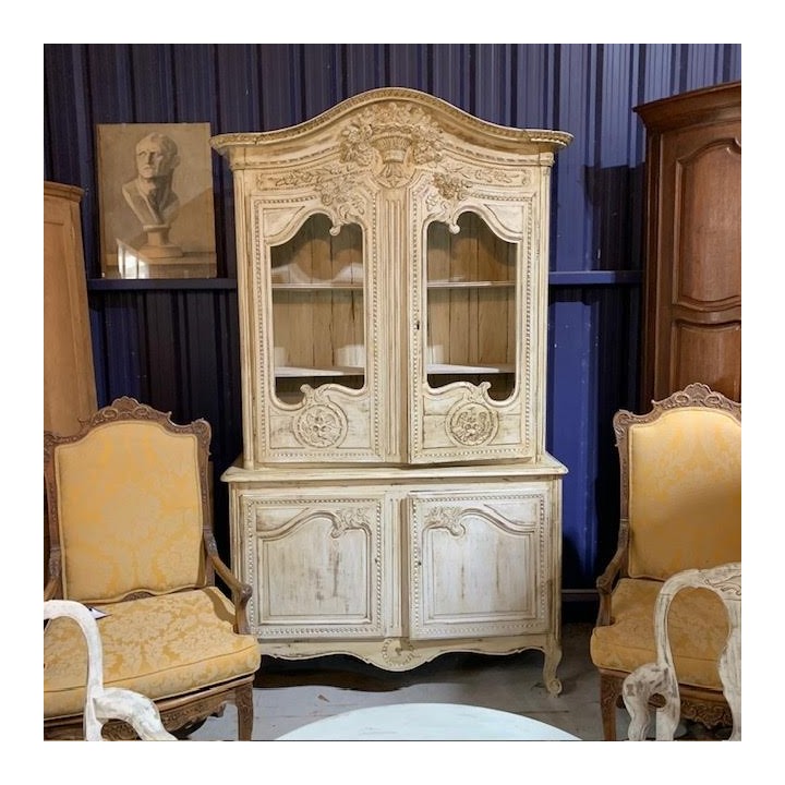 C19th French Buffet a Deux Corps