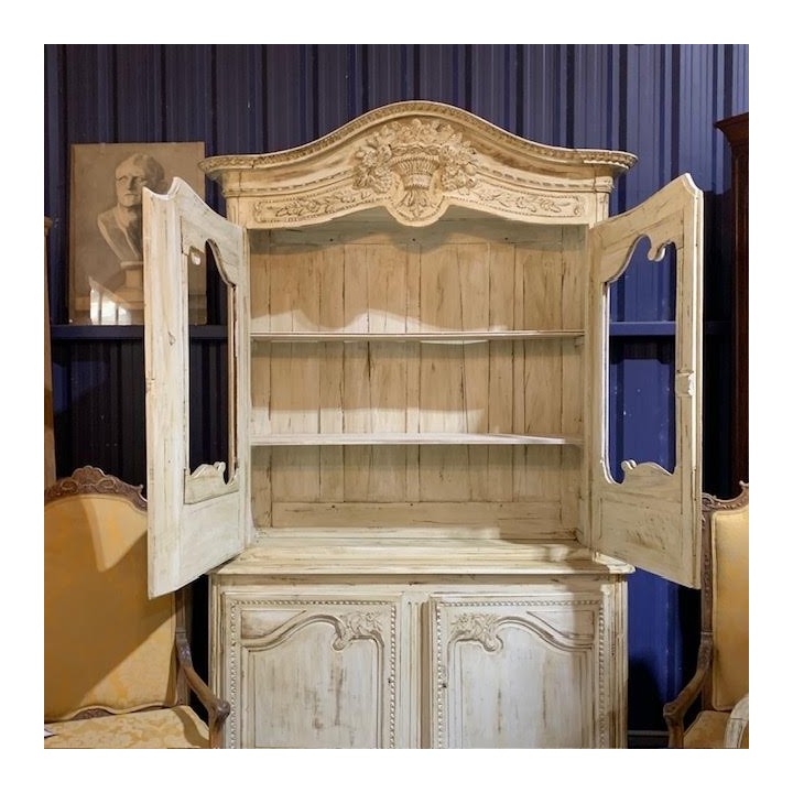 C19th French Buffet a Deux Corps