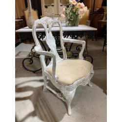 SOLD C19th Swedish Rococo Style Fauteuils