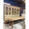 C19th Washed Oak Spanish Style Dining Table