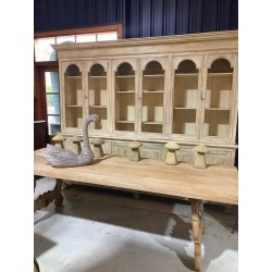 SOLD C19th French Cabinet Biblioteque