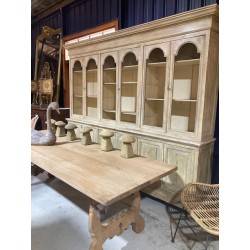 SOLD C19th French Cabinet Biblioteque