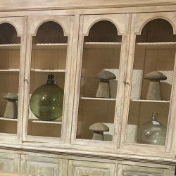 SOLD C19th French Cabinet Biblioteque