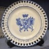 C19th Set of 6 Gallé Plates