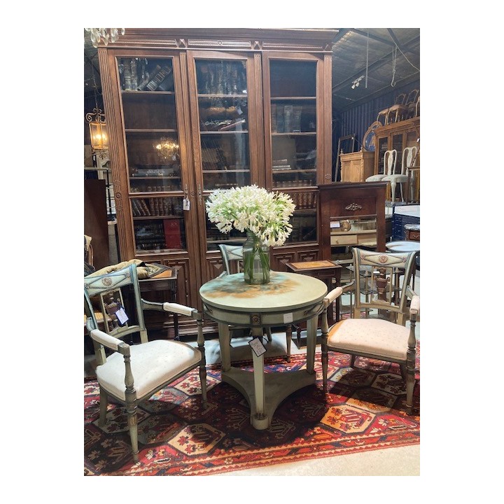 C19th Louis XVI Style Carver ( 3 Available )