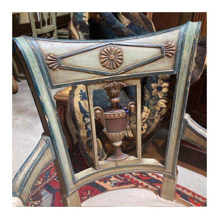 C19th Louis XVI Style Carver ( 3 Available )