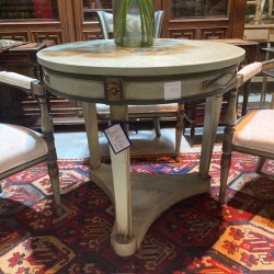 Late C19th Louis XVI Style Salon Table