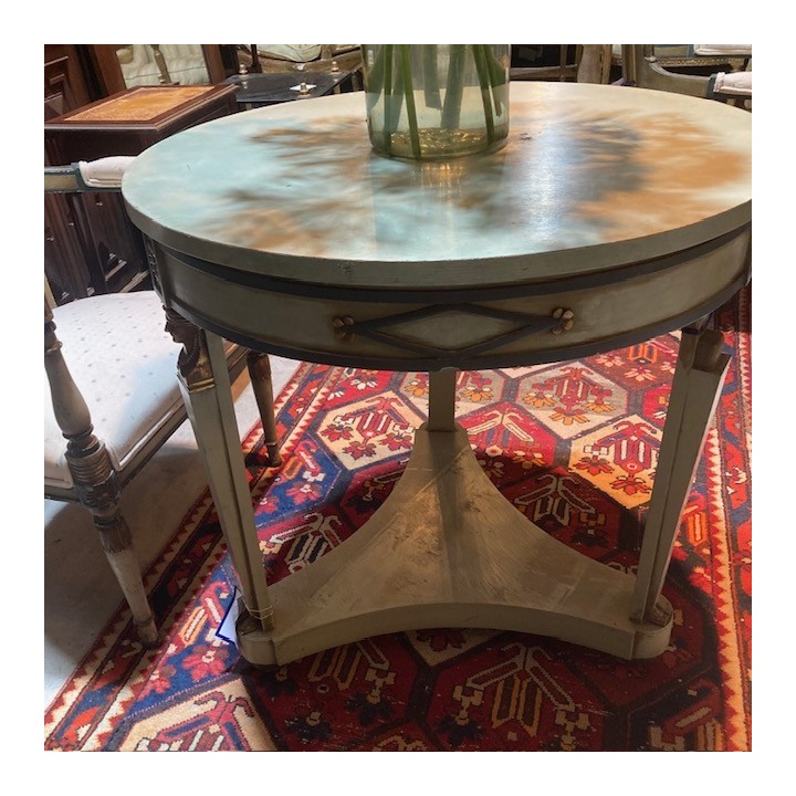 Late C19th Louis XVI Style Salon Table