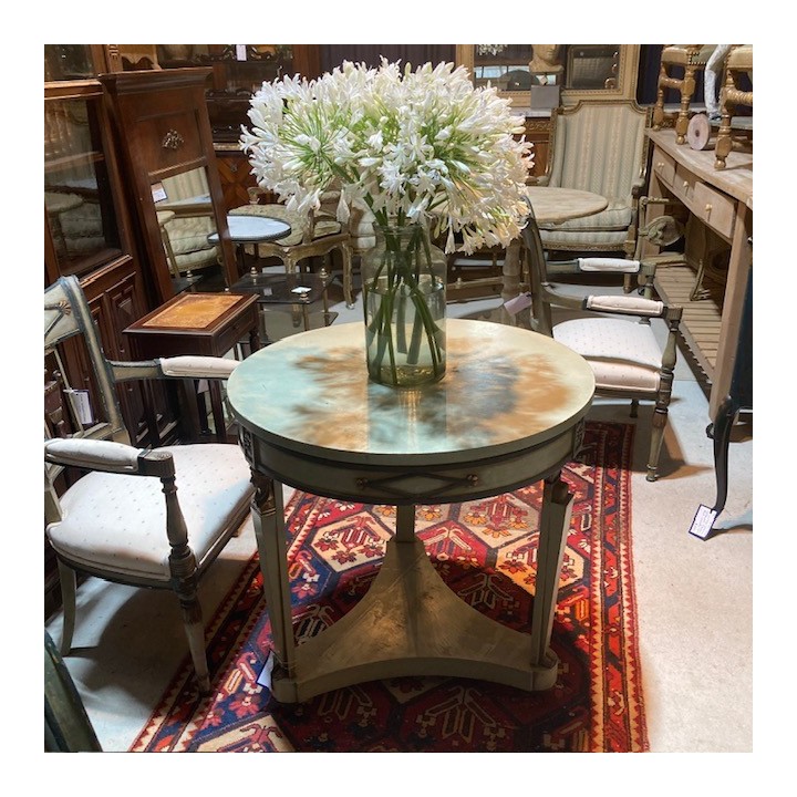 Late C19th Louis XVI Style Salon Table