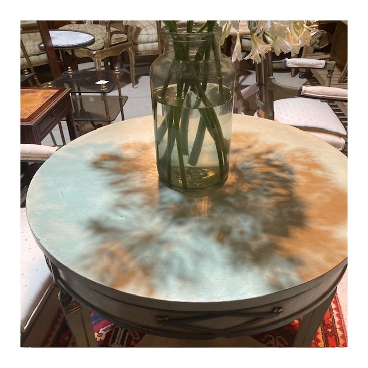 Late C19th Louis XVI Style Salon Table