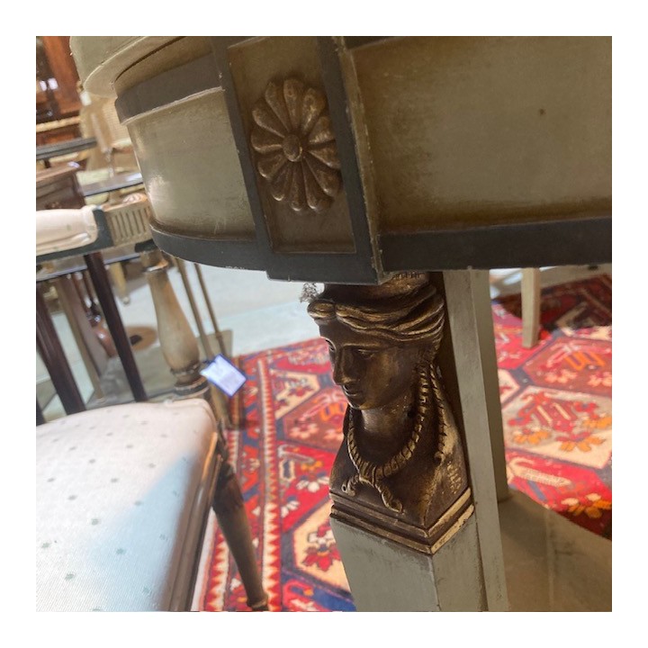 Late C19th Louis XVI Style Salon Table