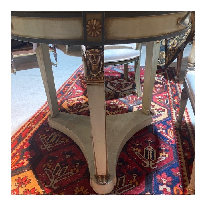 Late C19th Louis XVI Style Salon Table