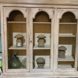SOLD C19th French Cabinet Biblioteque