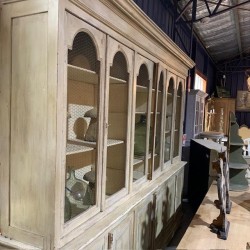 SOLD C19th French Cabinet Biblioteque