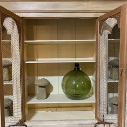 SOLD C19th French Cabinet Biblioteque