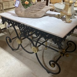 SOLD C19th Patisserie French Table