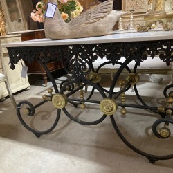 C19th Patisserie French Table