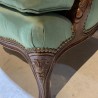 French Vintage Pair of Fauteuil