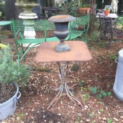 C1900 French Iron Table