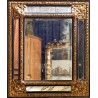 C19th French Fine Quality Parclose Mirror