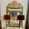 C19th French Fine Quality Parclose Mirror