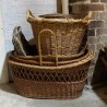 Selection of 20 French and European Baskets