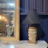 C1900 Stone Lamp Bases