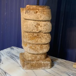 C1900 Stone Lamp Bases