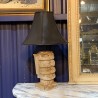 C1900 Stone Lamp Bases