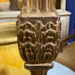 C18th French Pair of Candleholder