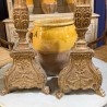 C18th French Pair of Candleholder