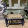 C1900 Pair of Jacobean Style Stools Petite