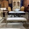 Antique pair of Banquettes