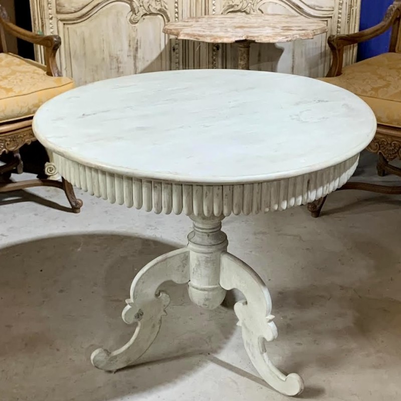 Antique Swedish Centre Table