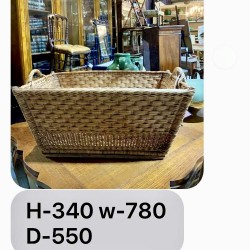 Selection of 20 French and European Baskets