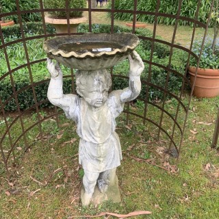 C18th Century French Bird Bath