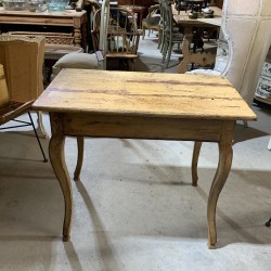 SOLD C19th French Country Table Painted Finish