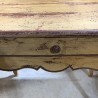 SOLD C19th French Country Table Painted Finish