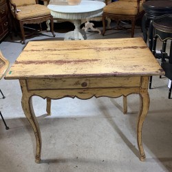 C19th French Country Table Painted Finish