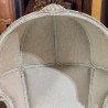 C19th French Porters Chair Chaise a Capuchon Bergere