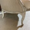 C19th French Porters Chair Chaise a Capuchon Bergere