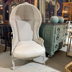 C19th French Porters Chair...