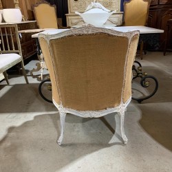 C19th French Petite Fauteuil style Louis XV