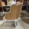 C19th French Petite Fauteuil style Louis XV