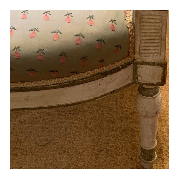 C19th French Armchair Style Louis XVI