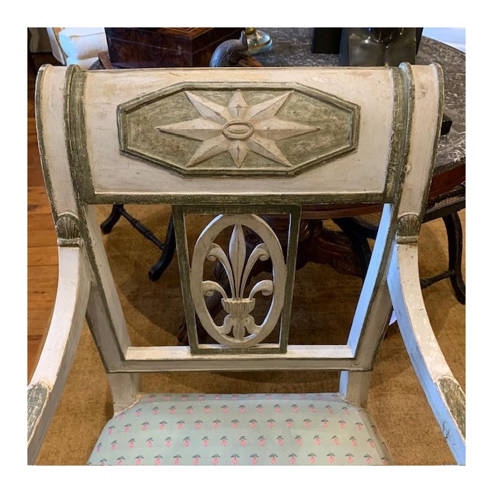 C19th French Armchair Style Louis XVI