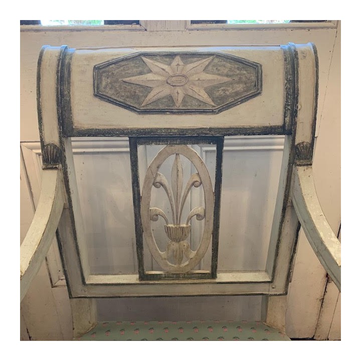 C19th French Armchair Style Louis XVI