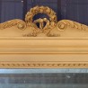 Louis Philippe Bevelled Grand Mirror in painted finish